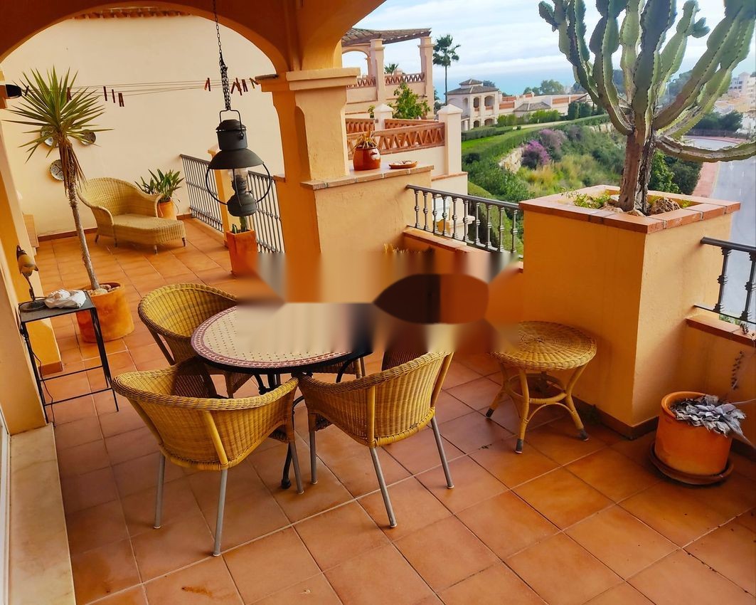 Photograph of the penthouse