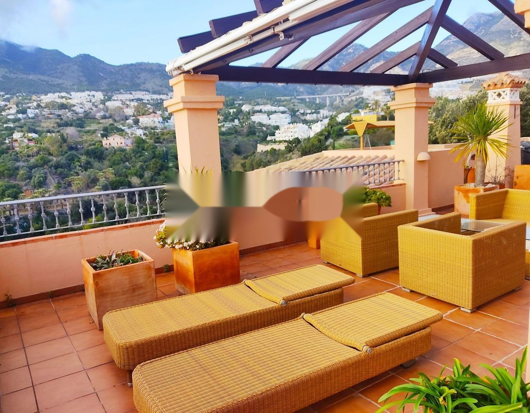 Photograph of the penthouse