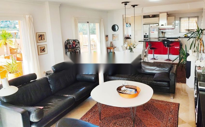 Photograph of the penthouse