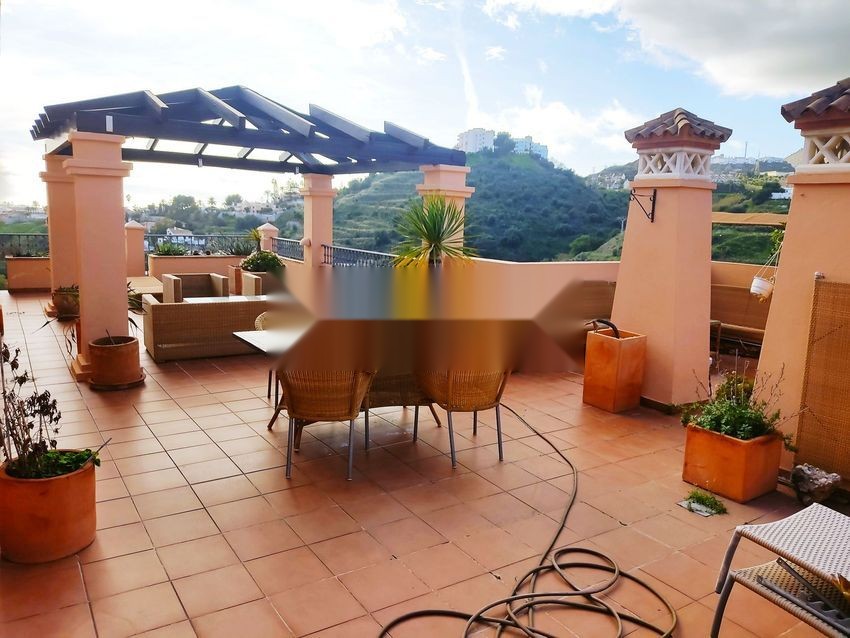 Photograph of the penthouse