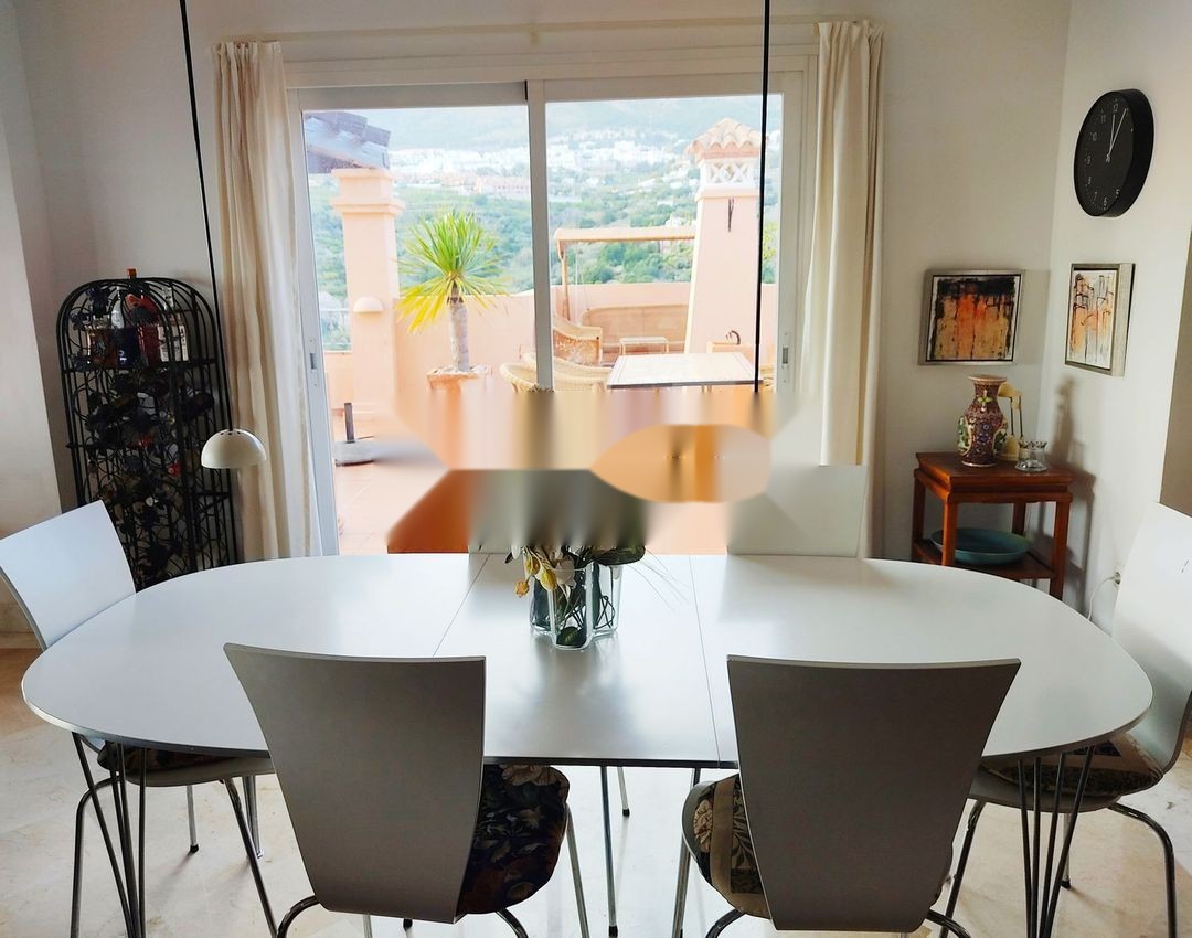 Photograph of the penthouse