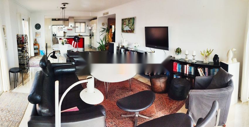 Photograph of the penthouse