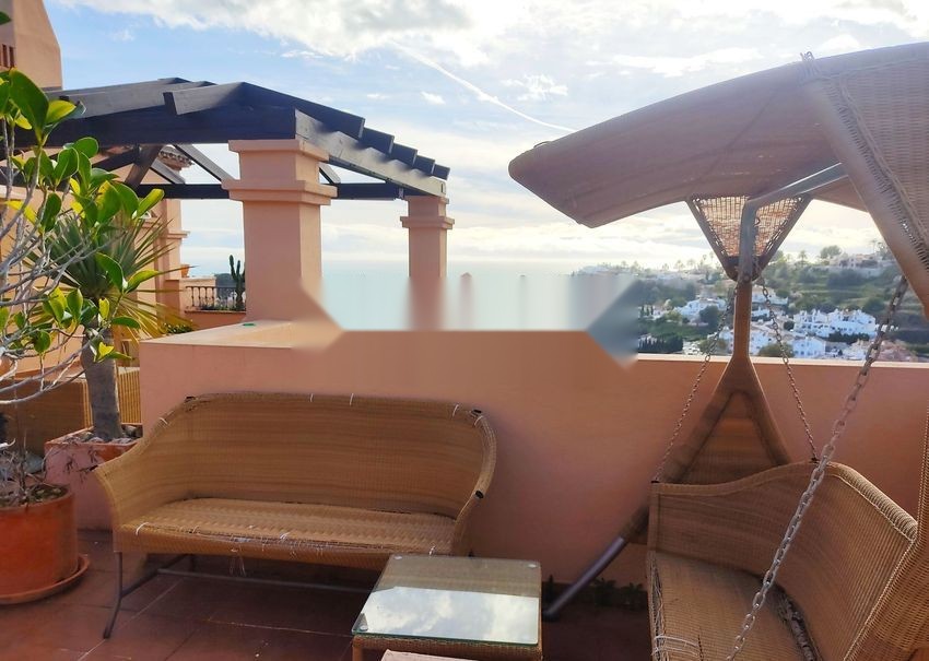 Photograph of the penthouse