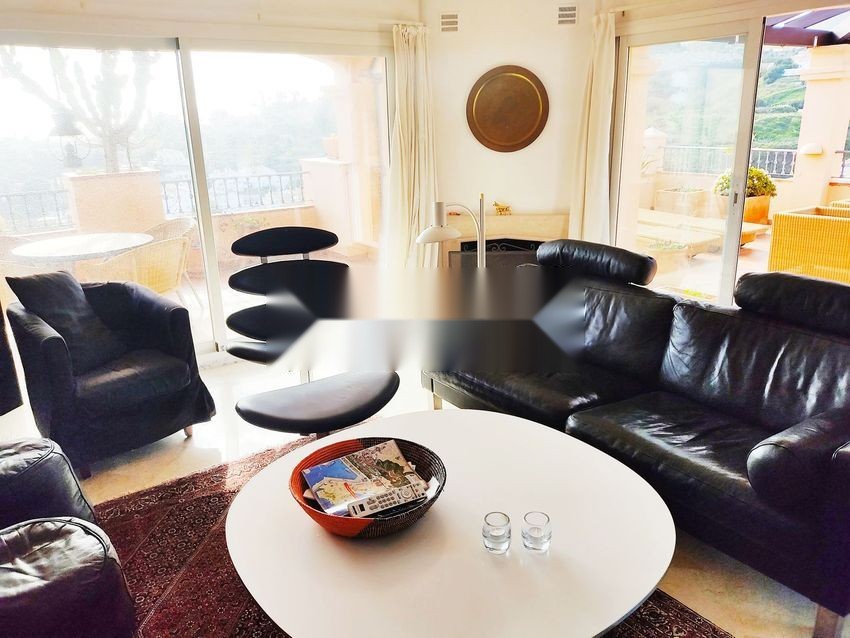 Photograph of the penthouse