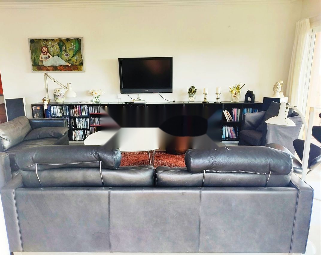 Photograph of the penthouse