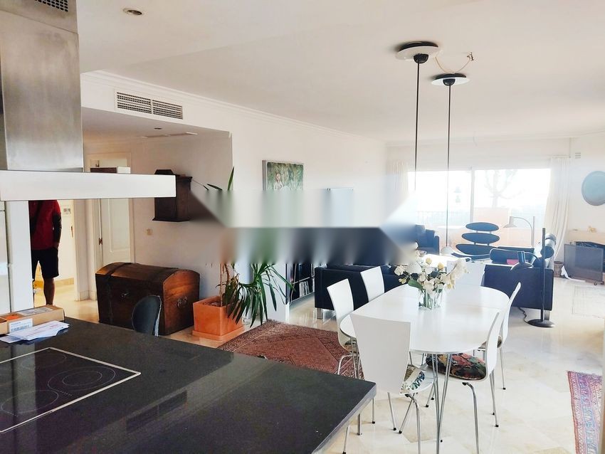 Photograph of the penthouse