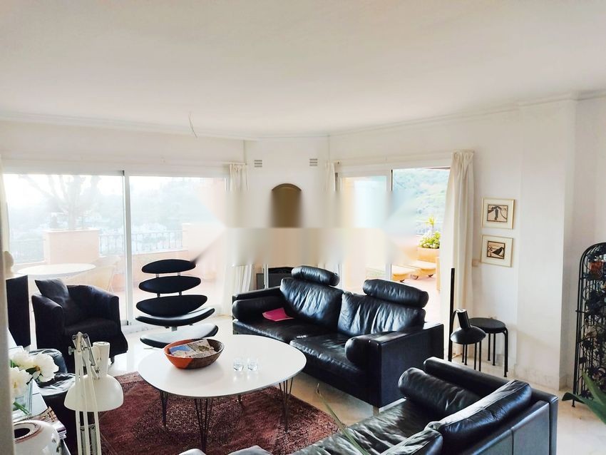 Photograph of the penthouse