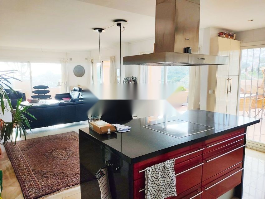 Photograph of the penthouse