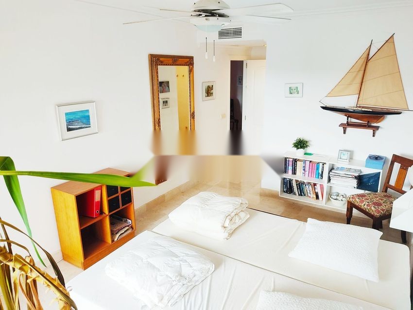 Photograph of the penthouse